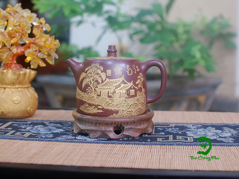 Ấm Tử Sa Giang Nam Tình Hán Đạt – ATS1420